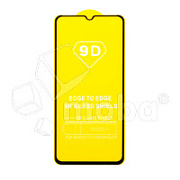 Защитное стекло "Полное покрытие" для Tecno POP 6 Pro/Spark Go 2023 Черный