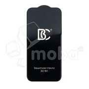 Защитное стекло "Премиум" для iPhone Air Черный (Закалённое+, полное покрытие)