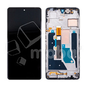 Дисплей для Infinix Note 30 Pro (X678B) модуль с рамкой Черный - OR
