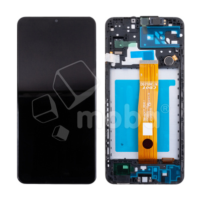 Дисплей для Samsung Galaxy A04s (A047F) модуль c рамкой Черный - OR Ref. (SP)