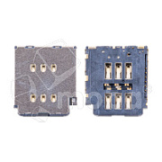 Коннектор SIM для iPhone 13 Pro (A2640)