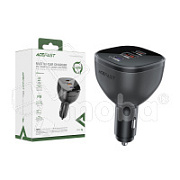 Автомобильное зарядное устройство USB/Type-C Acefast B14 (165W, QC3.0, PD, 2Type-C, 1USB) Черный