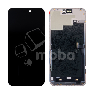 Дисплей для iPhone 15 Pro Max (A3106) в сборе с тачскрином Черный - OR100