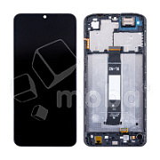 Дисплей для Xiaomi Redmi A1/A1+ (220733SG/220733SFG) модуль с рамкой Черный - OR