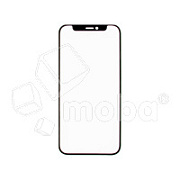 Стекло для переклейки iPhone 12/12 Pro в сборе с OCA пленкой Черный - OR (Mitsubishi)