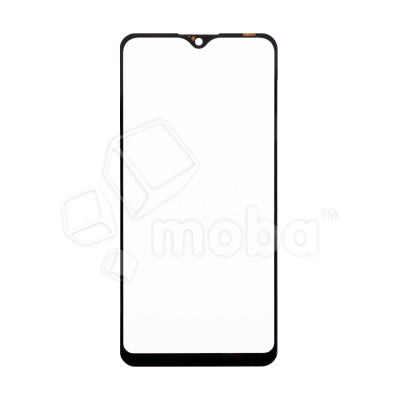 Стекло для переклейки Vivo Y91C/Y91/Y93/Y1s (1820/2015) в сборе с OCA пленкой Черный - OR (Mitsubishi)