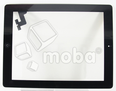 Сенсорный экран iPad 2 в сборе Черный - AA