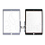 Тачскрин для iPad 10.2" 2019/2020 (A2197/A2198/A2200/A2270/A2428/A2429/A2430) Белый