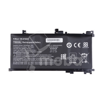 Аккумуляторная батарея для ноутбука HP Pavilion 15-BC (TE03XL) 3500 mAh