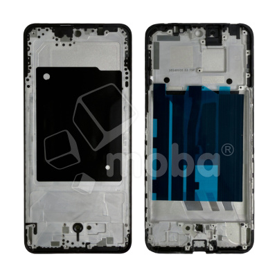 Рамка дисплея для Realme 12+ 5G (RMX3867) Черный (возможен дефект ЛКП)