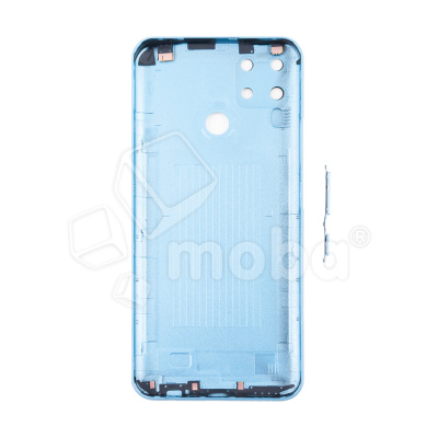 Задняя крышка для Realme Narzo 50A (RMX3430) Голубой