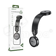 Автомобильный держатель Acefast D37 (с беспроводной зарядкой 15W, магнитный, на приборную панель) Черный