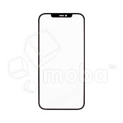Стекло для переклейки iPhone 12 Pro Max в сборе с OCA пленкой Черный - OR (Mitsubishi)