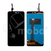 Дисплей для Xiaomi Redmi 4X (MAG138) в сборе с тачскрином Черный - Оптима