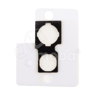 Наклейка (пыльник) камеры для iPhone 12 mini (10 шт.)