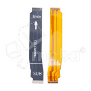 Шлейф для Xiaomi Redmi Note 11/11S 4G/12S/Poco M4 Pro 4G (2201117TY/2201117SY/23030RAC7Y/2201117PG) межплатный
