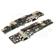 Шлейф для Xiaomi Redmi Note 6 Pro (M1806E7TH) плата системный разъем/микрофон