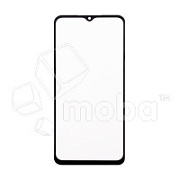 Стекло для переклейки Samsung Galaxy A13 (A135F/A137F) в сборе с OCA пленкой Черный - OR (Mitsubishi)
