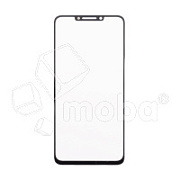 Стекло для переклейки Huawei Nova Y91 (STG-LX1) с OCA пленкой Черный - OR (Mitsubishi)