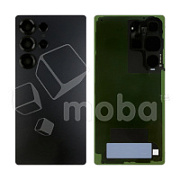 Задняя крышка для Samsung Galaxy S25 Ultra (S938B) Черный - Премиум