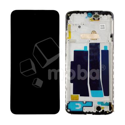 Дисплей для Xiaomi Redmi Note 11S 4G/Poco M4 Pro 4G (2201117SY/2201117PG) модуль с рамкой Черный - (In-Cell) - Премиум