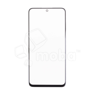 Стекло для переклейки Huawei Honor X7c (ALT-LX1) в сборе с OCA пленкой Черный - OR (Mitsubishi)