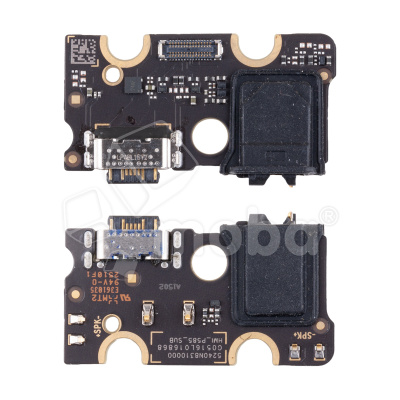 Шлейф для Xiaomi Redmi Pad Pro 12.1" (2405CRPFDG/24074RPD2I) плата системный разъем/разъём гарнитуры - Премиум