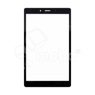 Стекло для переклейки Samsung Galaxy Tab A 8.0" 2019 LTE (T295) в сборе с OCA пленкой Черный - OR (Mitsubishi)