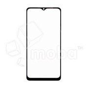 Стекло для переклейки Samsung Galaxy A12 (A125F) в сборе с OCA пленкой Черный - (Feaglet)