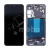Дисплей для Samsung Galaxy S23+ (S916B) модуль с рамкой Черный - (OLED) (Full Size)