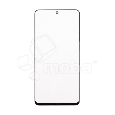 Стекло для переклейки Huawei Nova 12i (CTR-L81) в сборе с OCA пленкой Черный - OR (Mitsubishi)