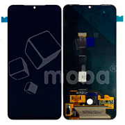 Дисплей для Xiaomi Mi 9 (M1902F1G) в сборе с тачскрином Черный - (OLED)