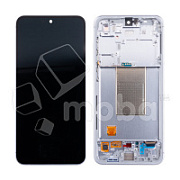 Дисплей для Samsung Galaxy S24 FE (S721B) модуль с рамкой Серый - OR (SP)