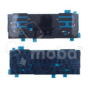 Подсветка клавиатуры для ноутбука MacBook Pro 13"/Pro 15" A1706/A1707 (2016-2017, прямой Enter RU) Черный