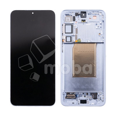 Дисплей для Samsung Galaxy S25+ (S936B) модуль с рамкой Голубой - OR (SP)