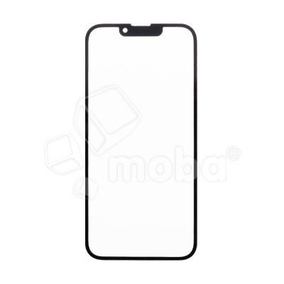 Стекло для переклейки iPhone 13/13 Pro (A2635/A2640) с OCA пленкой Черный - OR (Feaglet)