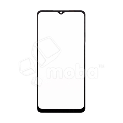 Стекло для переклейки Samsung Galaxy A12 (A125F) в сборе с OCA пленкой Черный - (Feaglet)