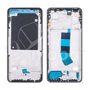 Рамка дисплея для Xiaomi Redmi Note 13 4G (23129RAA4G/23124RA7EO/23129RA5FL) Черный (возможен дефект ЛКП)