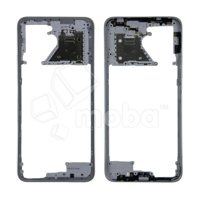 Средняя часть для Xiaomi Redmi 12 4G (23053RN02Y) Серебро