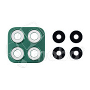 Стекло камеры для Huawei Honor X8b (LLY-LX1) в сборе с рамкой Зеленый