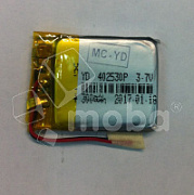 Аккумулятор универсальный 402530p 3,7v Li-Pol 300 mAh (4*25*30 mm)