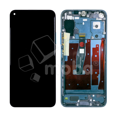 Дисплей для Huawei Honor 20 Pro (YAL-L41) модуль с рамкой Синий - OR