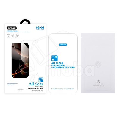 Защитное стекло Supglass SG-02 для iPhone 12/12 Pro