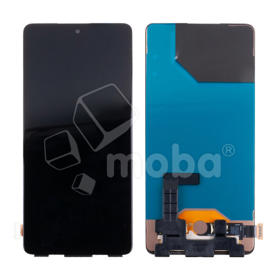 Дисплей для Samsung Galaxy M52 5G (M526B) в сборе с тачскрином Черный - OR (SP)