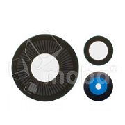 Стекло камеры для Huawei Nova 11 (FOA-LX9) (комплект 3 шт.) Черный