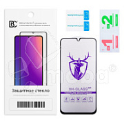 Защитное стекло "Премиум" для Samsung Galaxy A34 5G (A346B) Черный