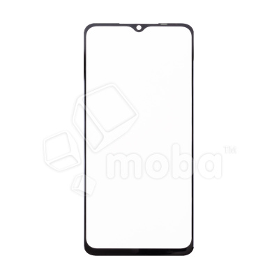 Стекло для переклейки Infinix Smart 7 (X6515) в сборе с OCA пленкой Черный - OR (Mitsubishi)