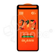 Защитное стекло "Полное покрытие" для Itel A25 Черный