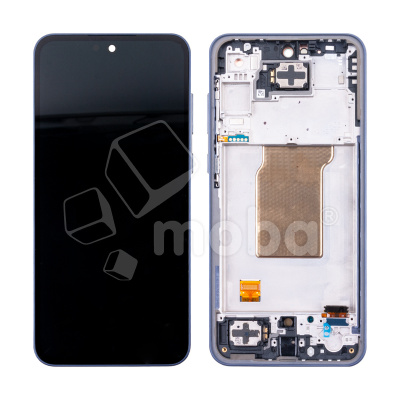 Дисплей для Samsung Galaxy A35 5G (A356E) модуль с рамкой Синий - OR (SP)