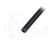 Трубка термоусадочная (1,6 мм*1 м, черный)